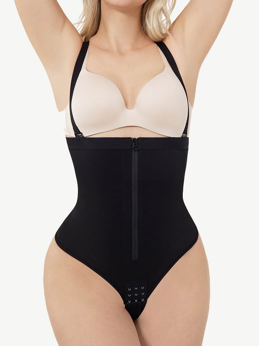 High-waisted Thong Panty Shapewear