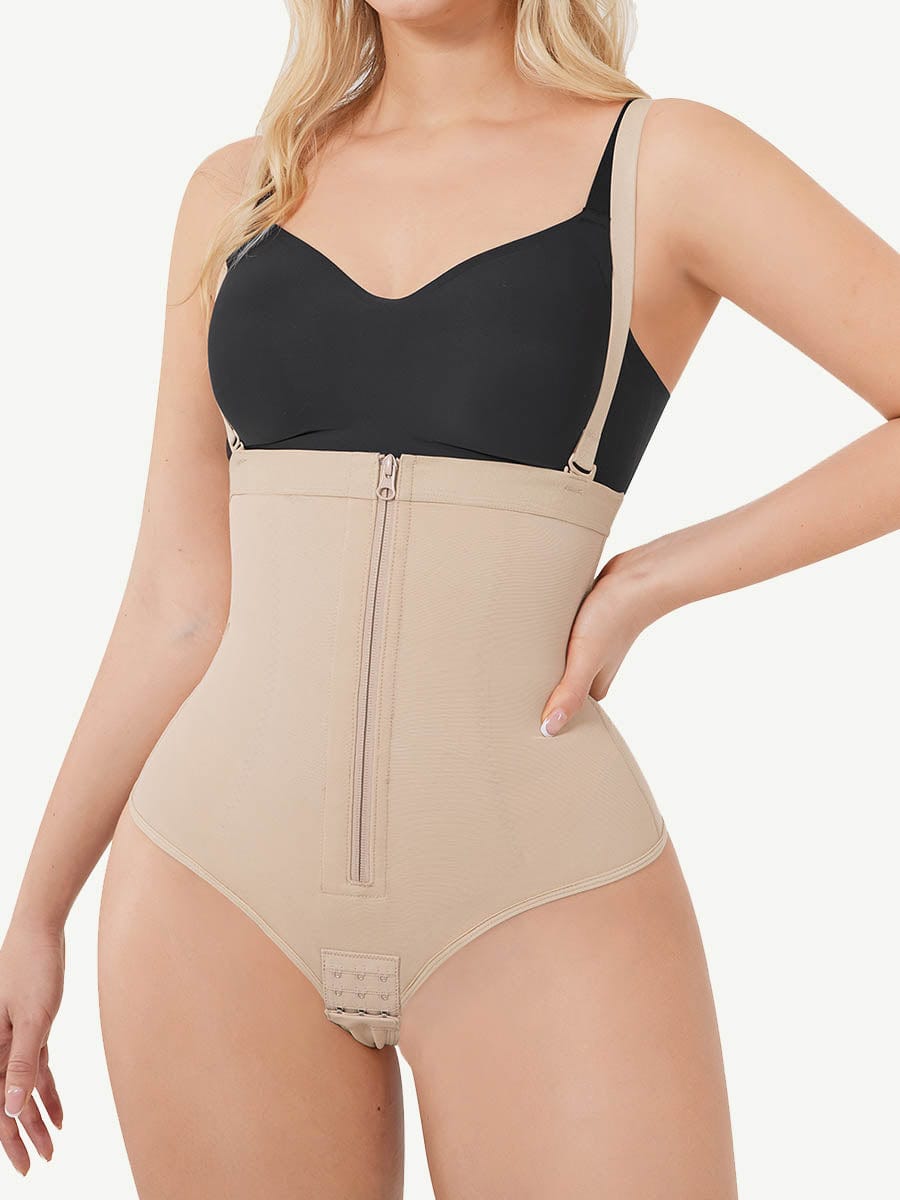 High-waisted Thong Panty Shapewear
