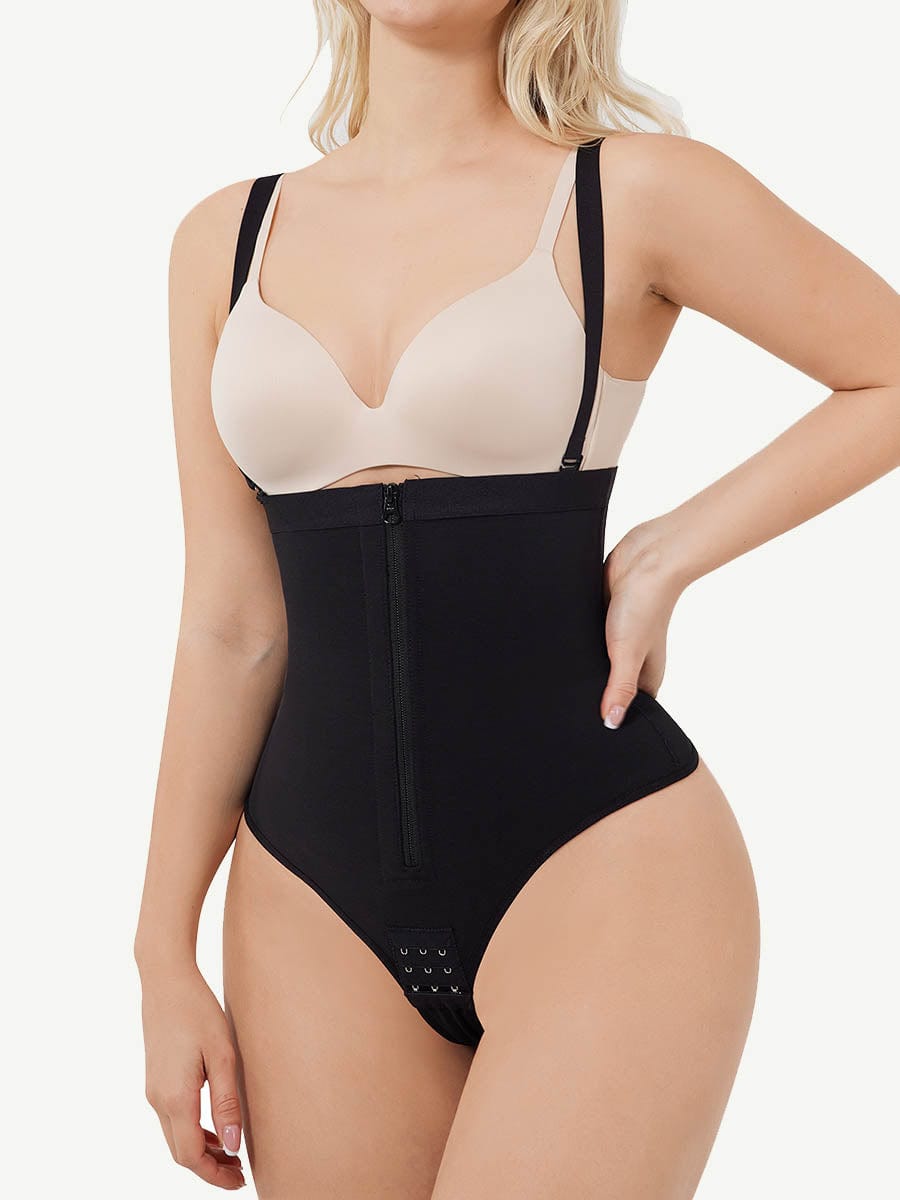 High-waisted Thong Panty Shapewear