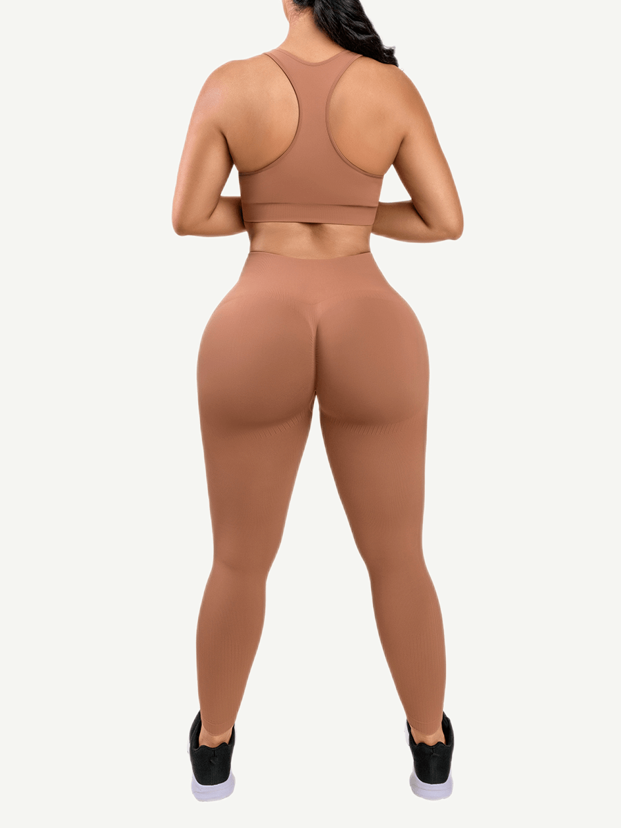 🌿 Eco-friendly Sexy Seamless Activewear Set