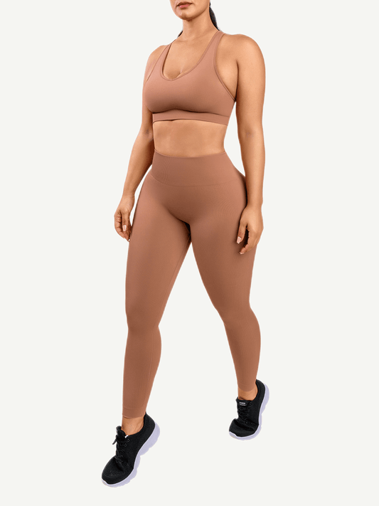 🌿 Eco-friendly Sexy Seamless Activewear Set