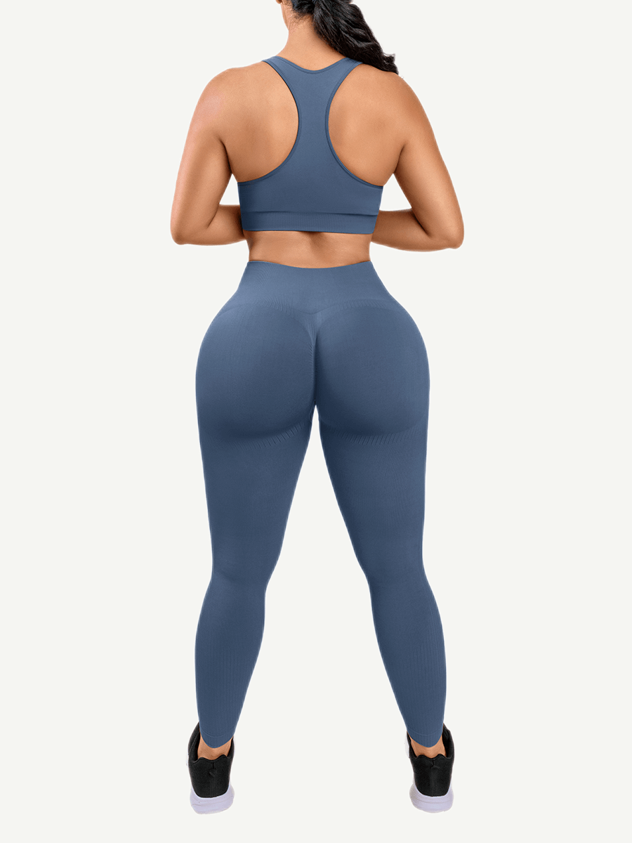 🌿 Eco-friendly Sexy Seamless Activewear Set