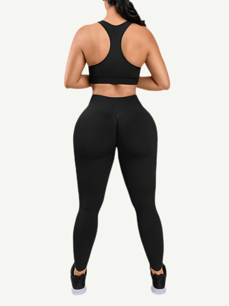 🌿 Eco-friendly Sexy Seamless Activewear Set