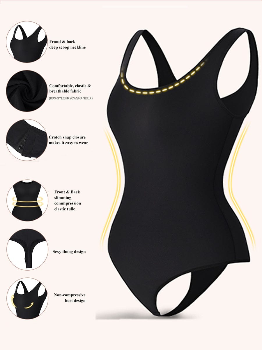 Tank Top Thong Bodysuit