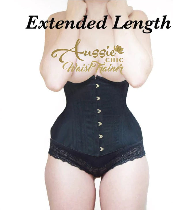 "Waist Trainer Corset" Best Seller - BLACK
