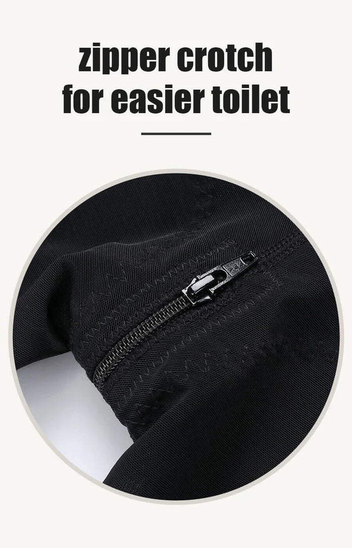 Side Zipper Under Bust Bodysuit Shapewear with detachable Straps