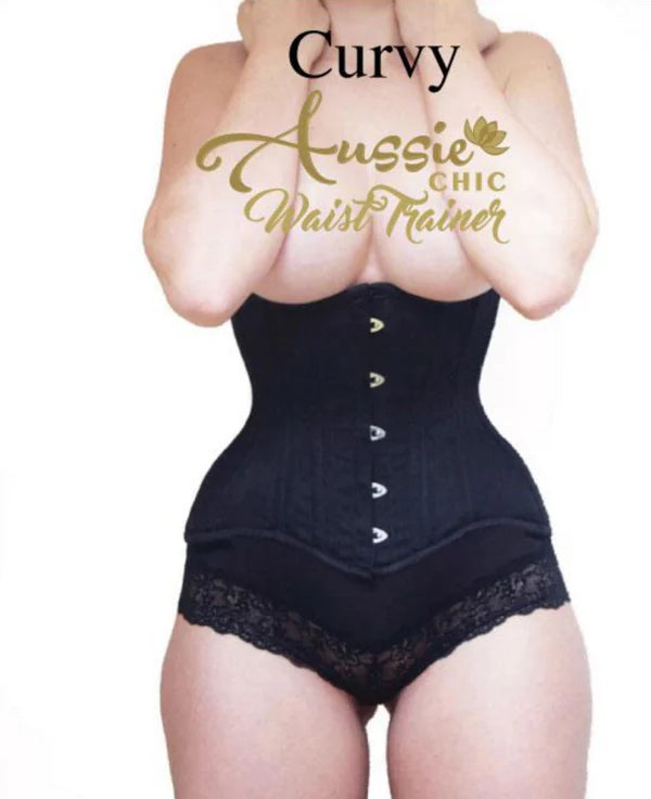 "Waist Trainer Corset" Best Seller - BLACK