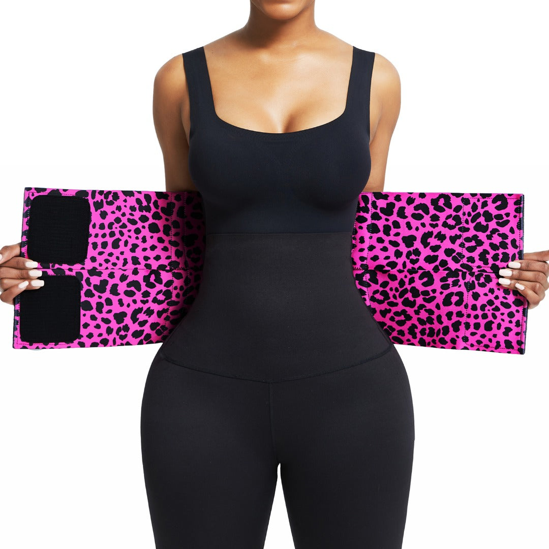 Sweat Band Waist Belt - Waist Trainer