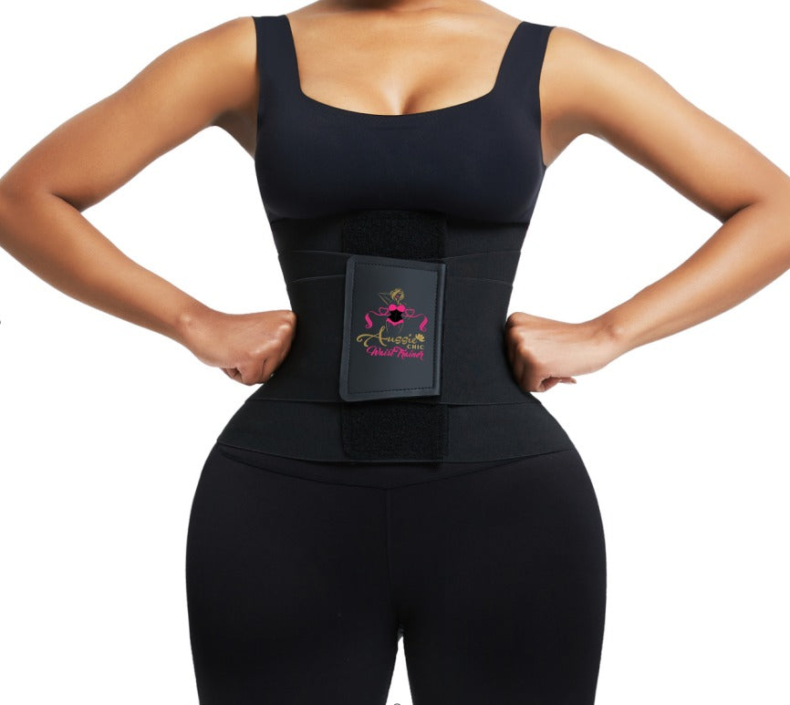 Sweat Band Waist Belt - Waist Trainer