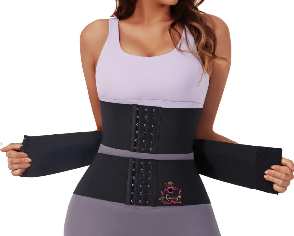 Abdominal Binder Latex Tummy Wrap