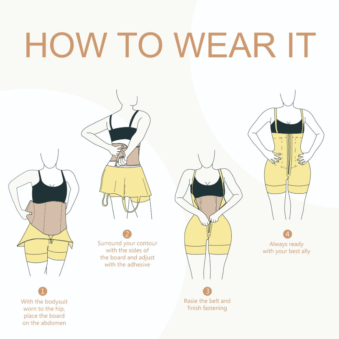 Post-Op Full Coverage Abdominal Recovery Compression Board