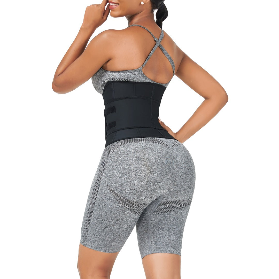 Zip Wrap Compression Waist Trainer