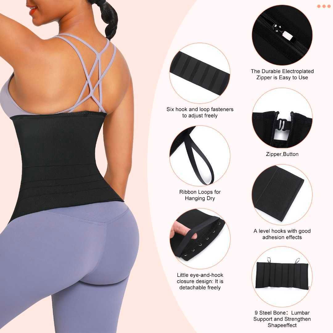 Adjustable Tummy Wrap Belt