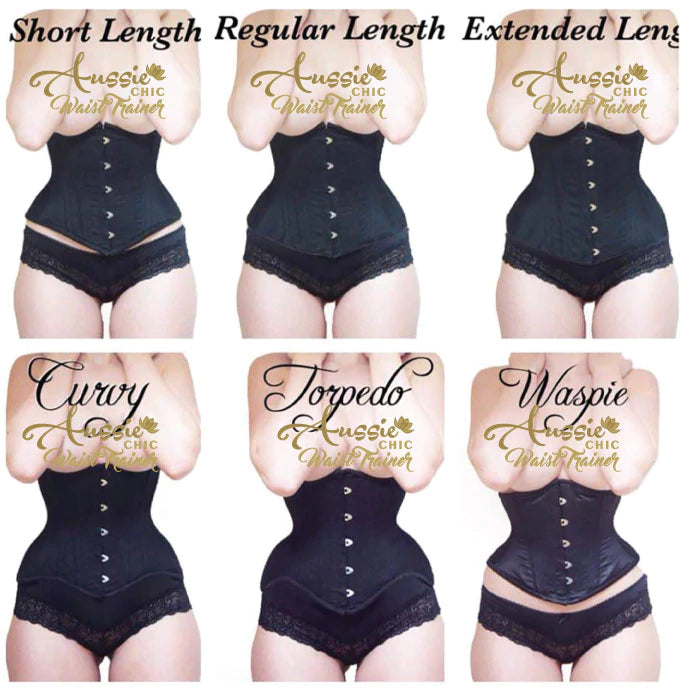 "Waist Trainer Corset" Best Seller - BLACK