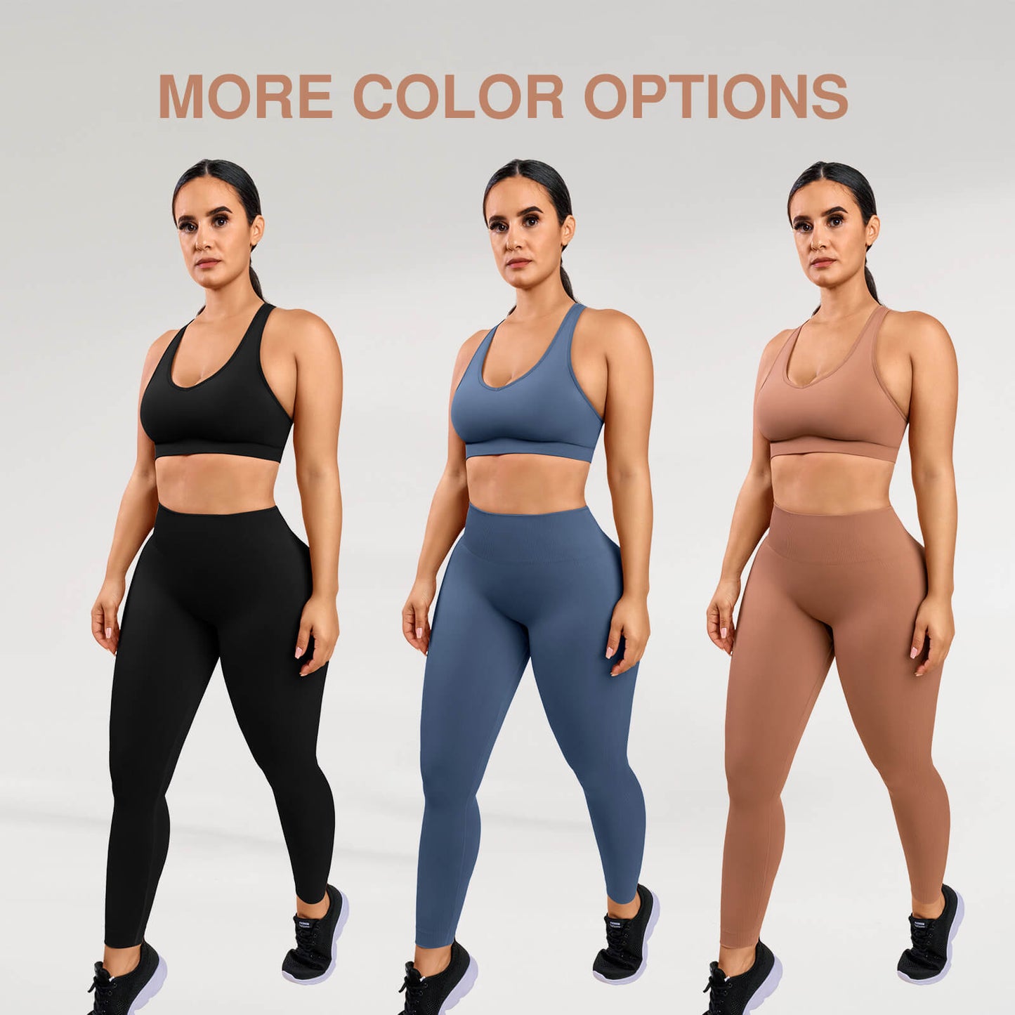 🌿 Eco-friendly Sexy Seamless Activewear Set