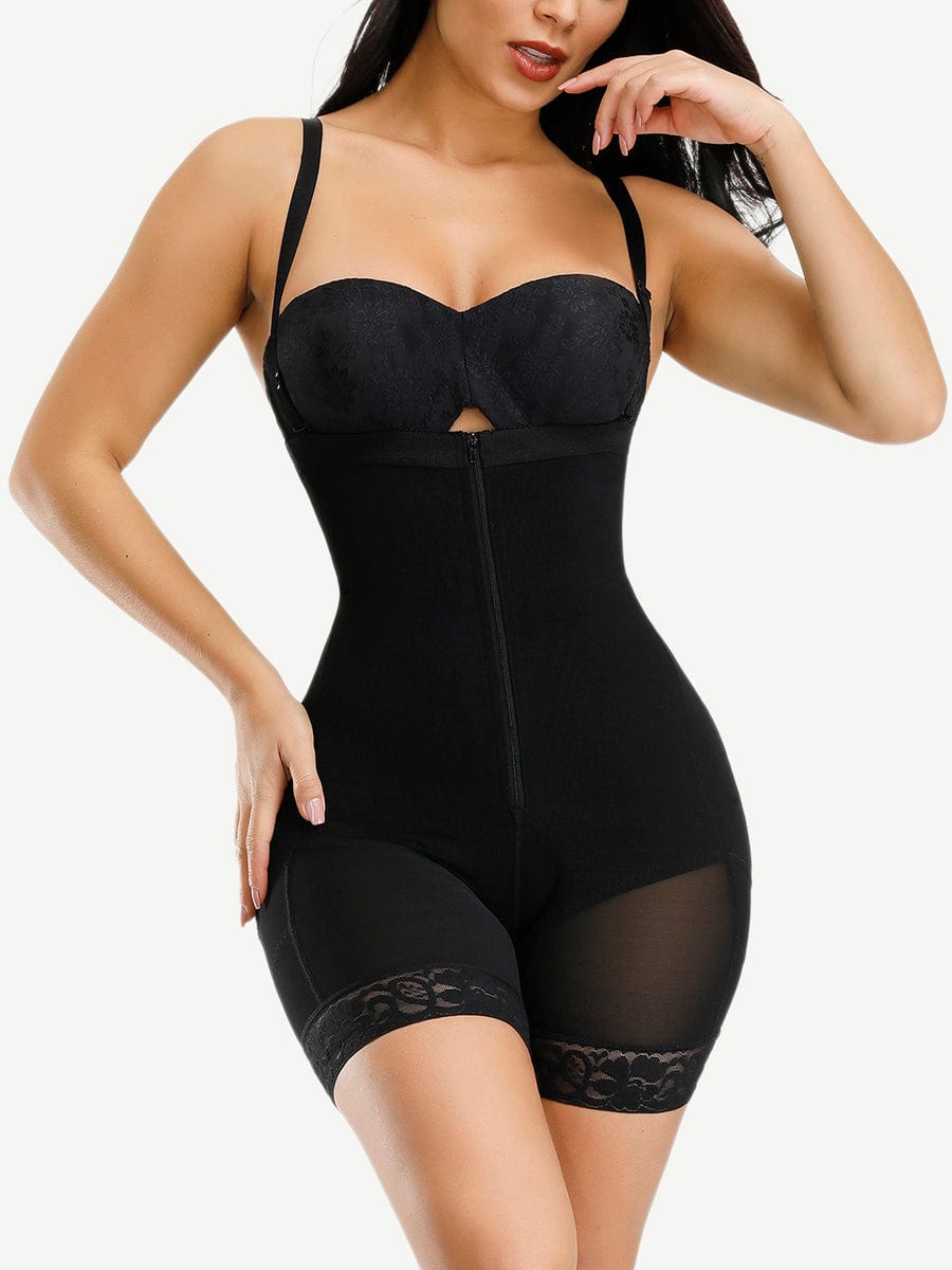 Seamless Firm Tummy Compression Bodysuit Shapwear With Butt Lifter Available in Size S-6XL