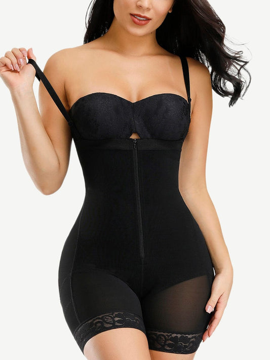 Seamless Firm Tummy Compression Bodysuit Shapwear With Butt Lifter Available in Size S-6XL
