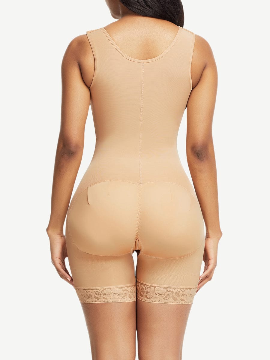 Plus Size Shaper Bodysuit Butt Lifter S - 6XL