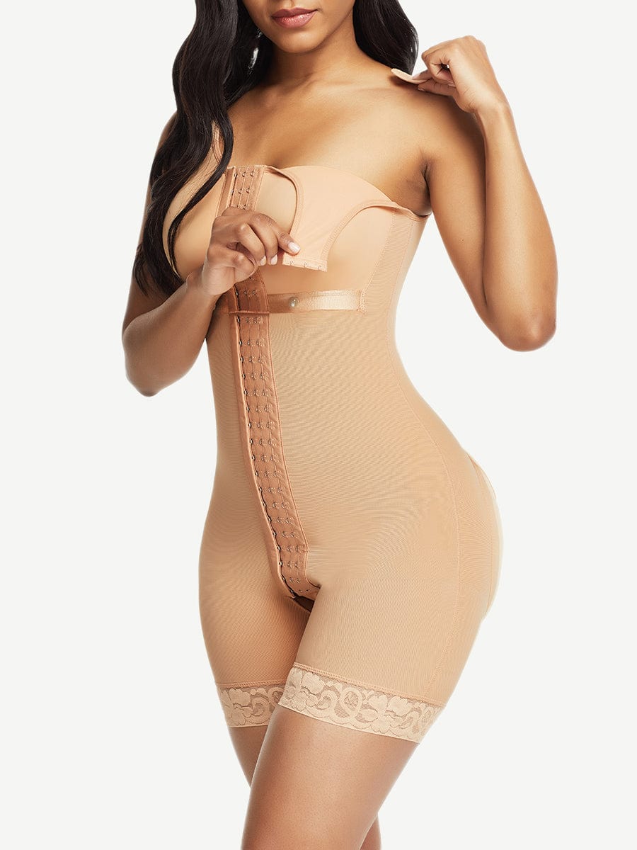 Plus Size Shaper Bodysuit Butt Lifter S - 6XL
