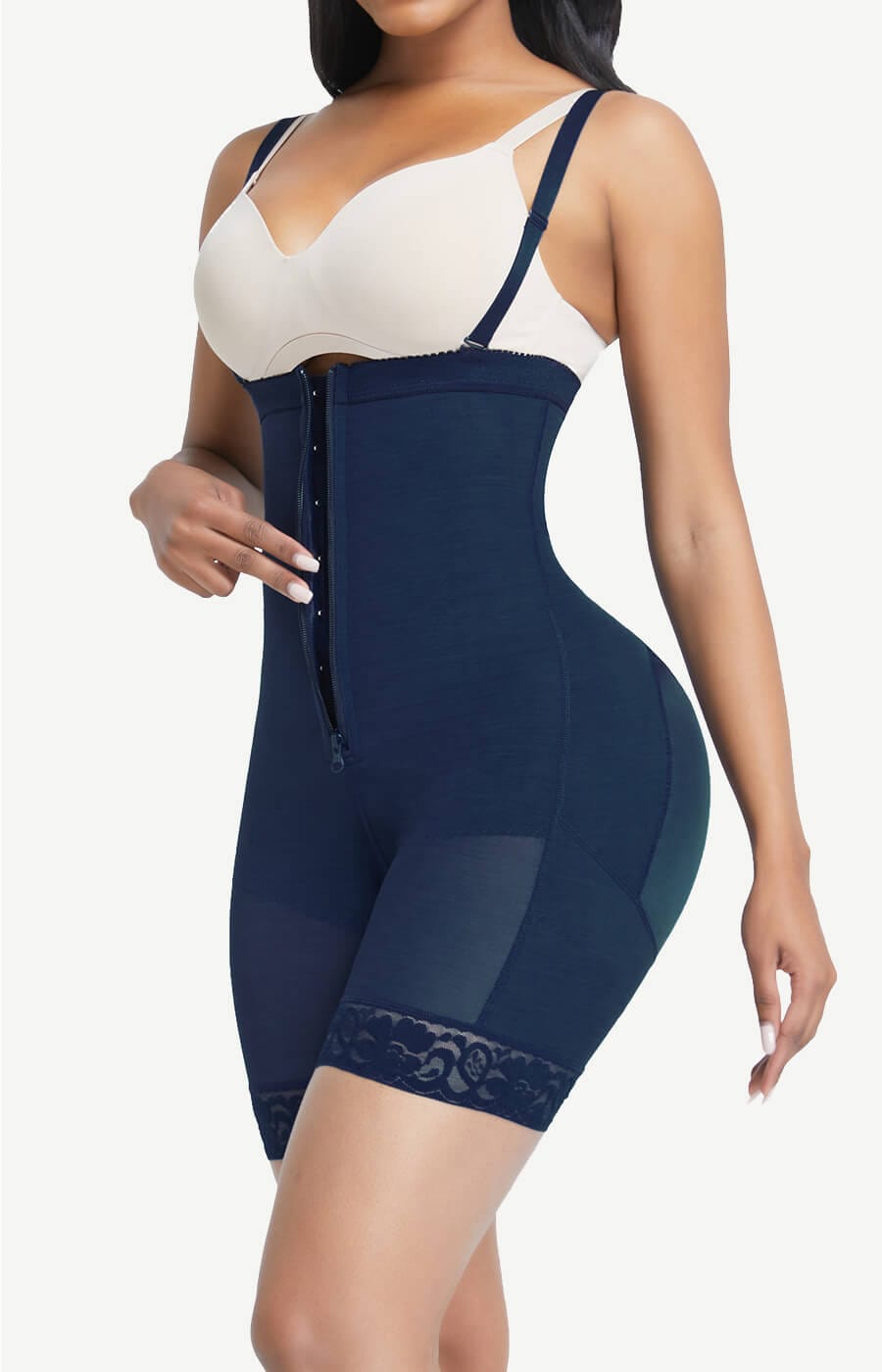 Seamless Firm Tummy Compression Bodysuit Shapwear With Butt Lifter Available in Size S-6XL
