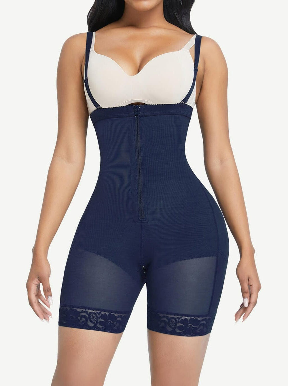 Seamless Firm Tummy Compression Bodysuit Shapwear With Butt Lifter Available in Size S-6XL