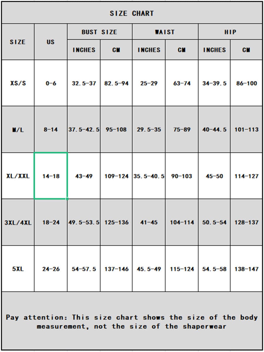 Seamless Full Body Tummy Control Shapewear