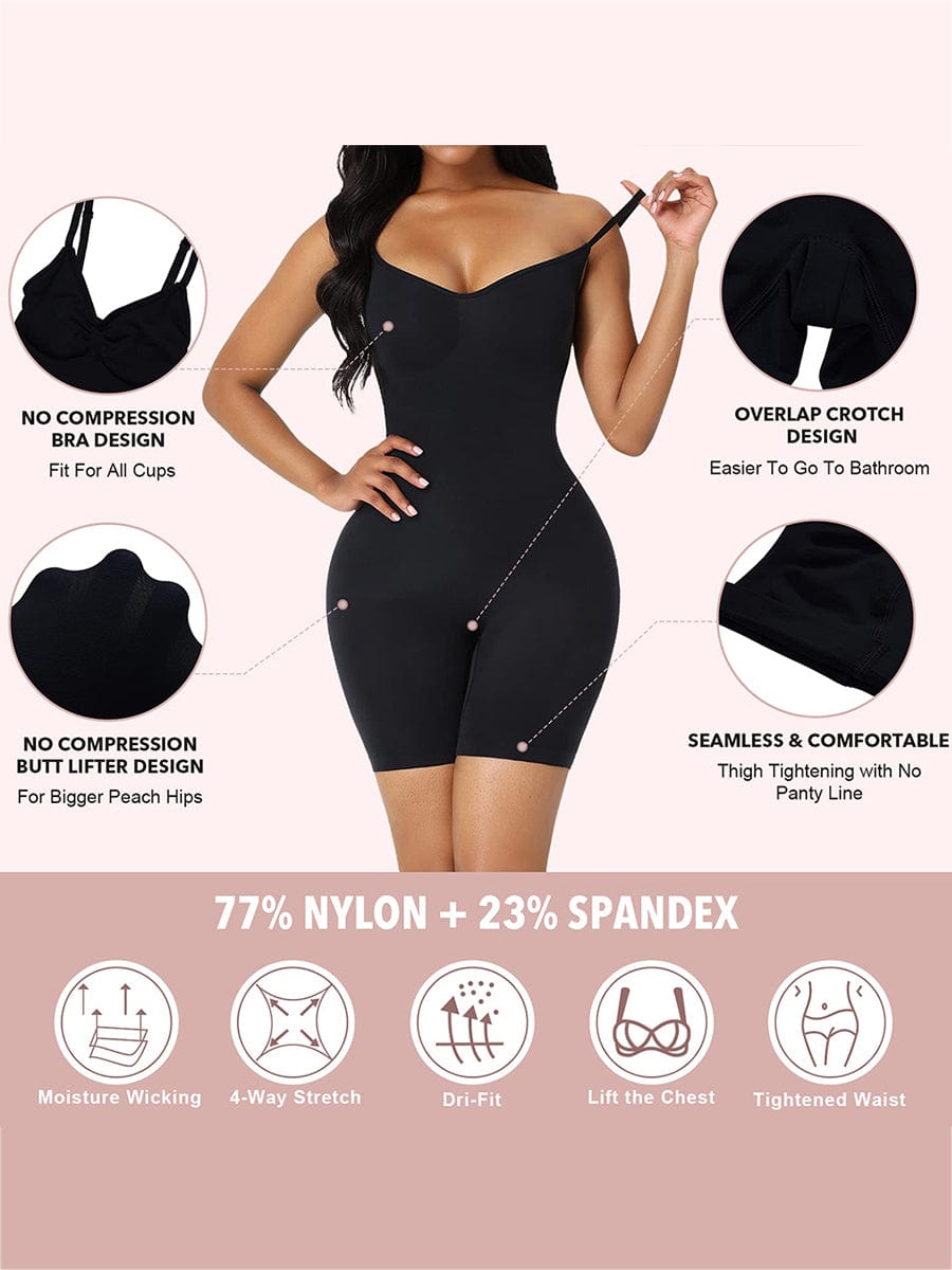Seamless Full Body Tummy Control Shapewear