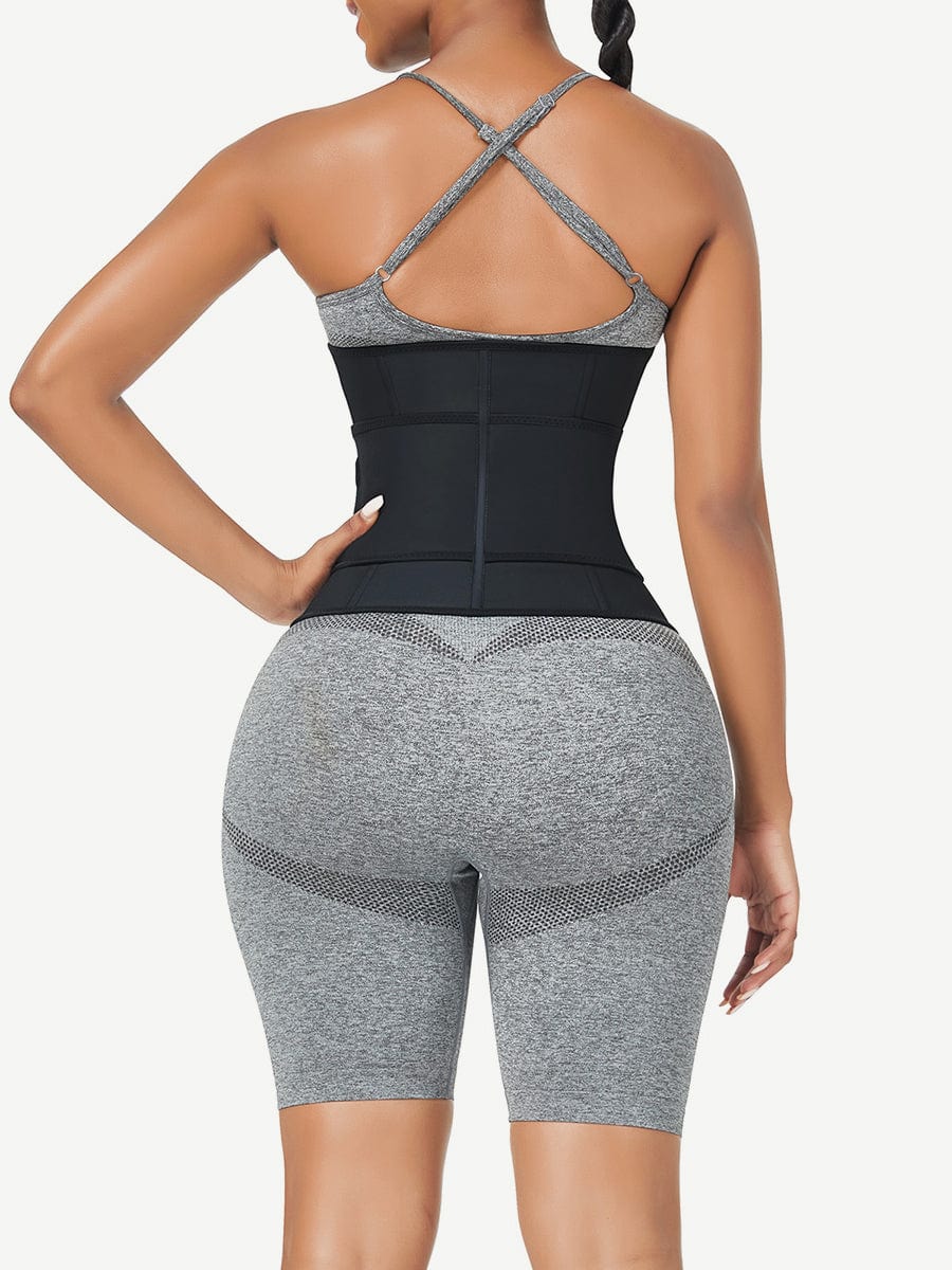 Zip Wrap Compression Waist Trainer