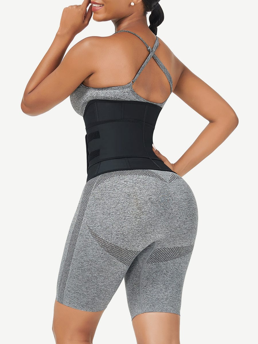 Zip Wrap Compression Waist Trainer