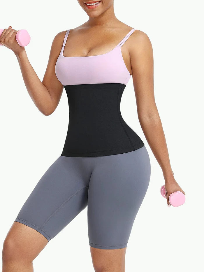 Sweat Waist Trimmer Fat Burning Shaper sweat Belt - size  S-6XL