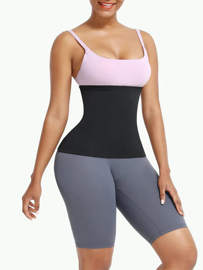 Sweat Waist Trimmer Fat Burning Shaper sweat Belt - size  S-6XL