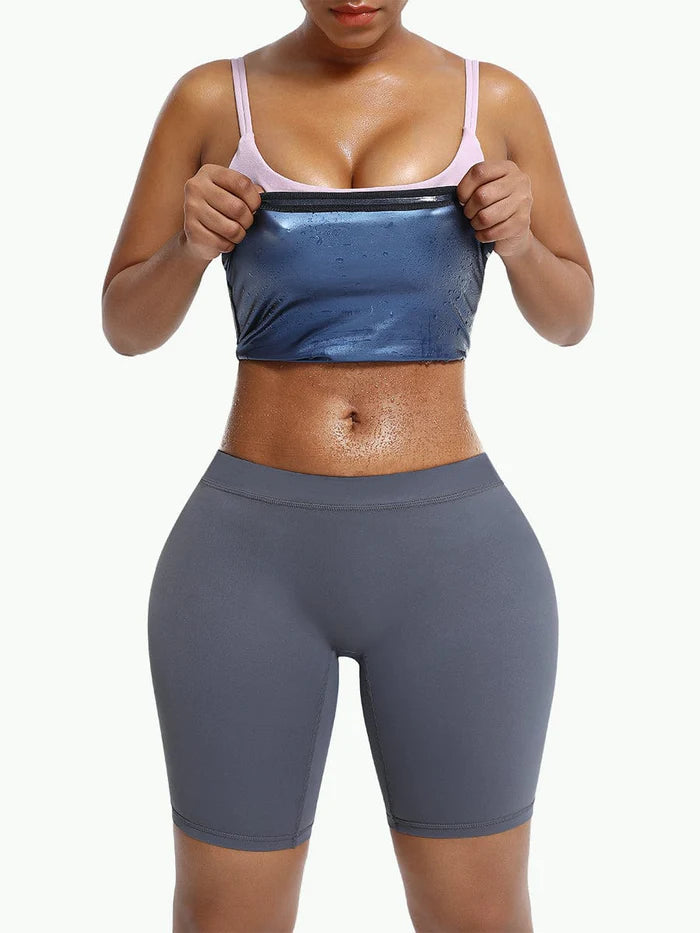 Sweat Waist Trimmer Fat Burning Shaper sweat Belt - size  S-6XL