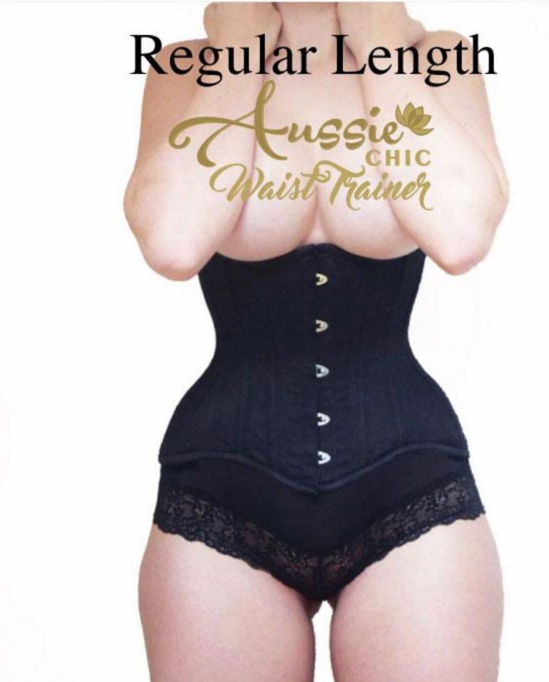 "Waist Trainer Corset" Best Seller - BLACK