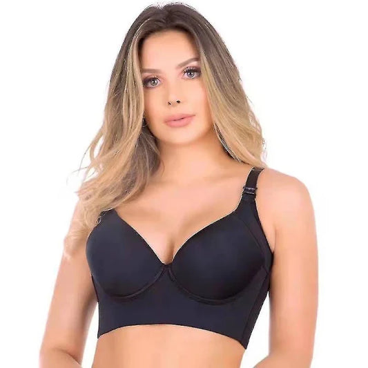 BRA - Full Back Coverage, Supportive, Wireless Push-Up Bra