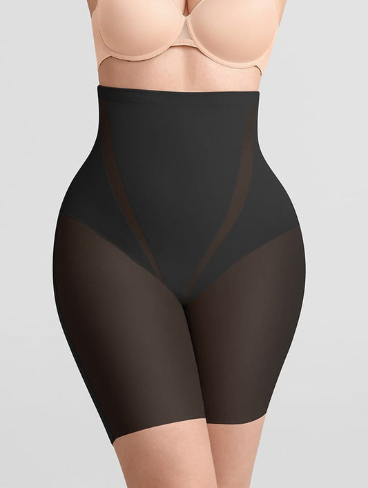 High Waisted Seamless Shapewear Butt Lifting Shorts
