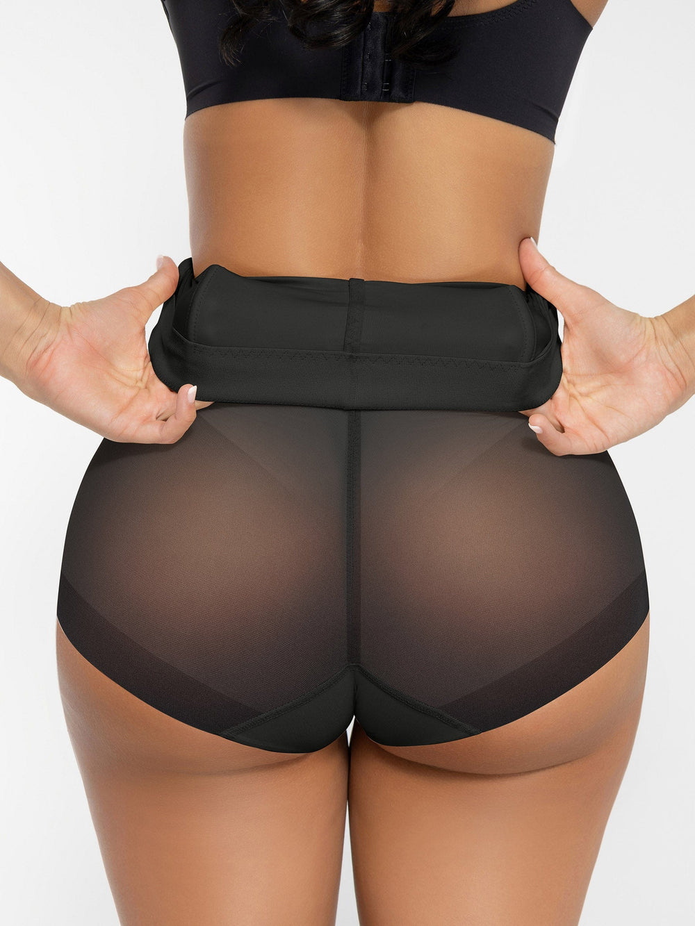 High-Waisted Sculpting Shapewear Brief