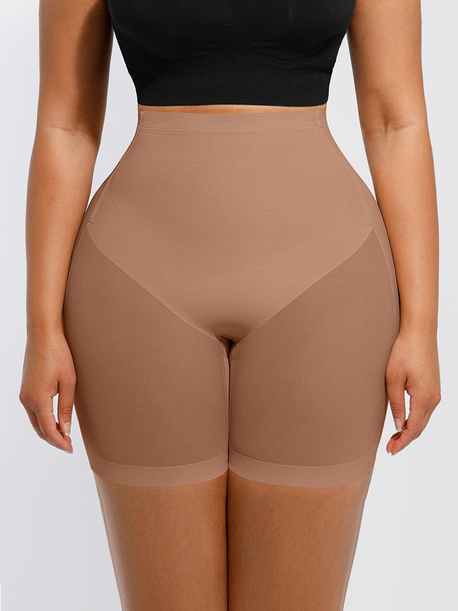 Low-Rise Back, Butt Lifting Shapewear Shaper Shorts