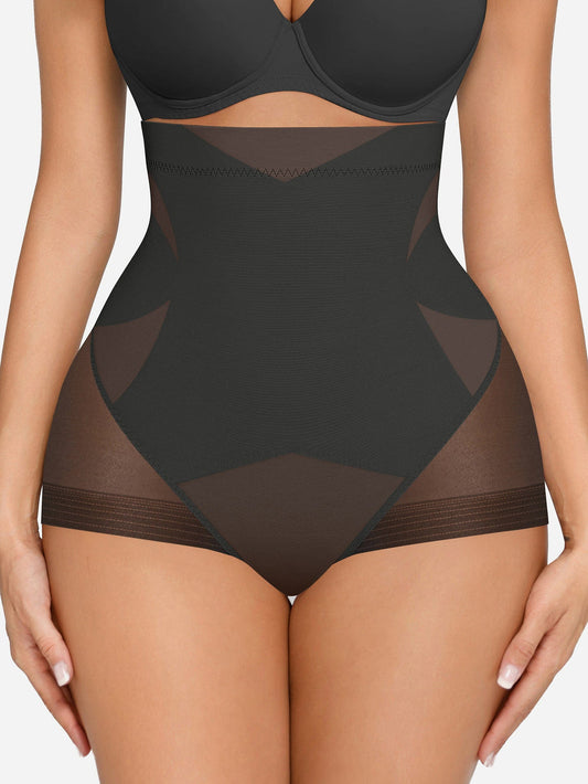 High-Waisted Sculpting Shapewear Brief