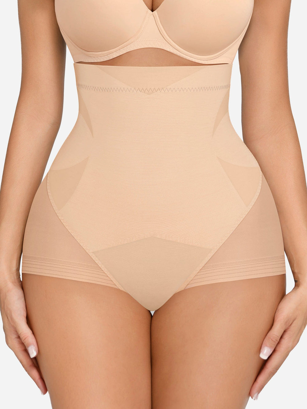 High-Waisted Sculpting Shapewear Brief