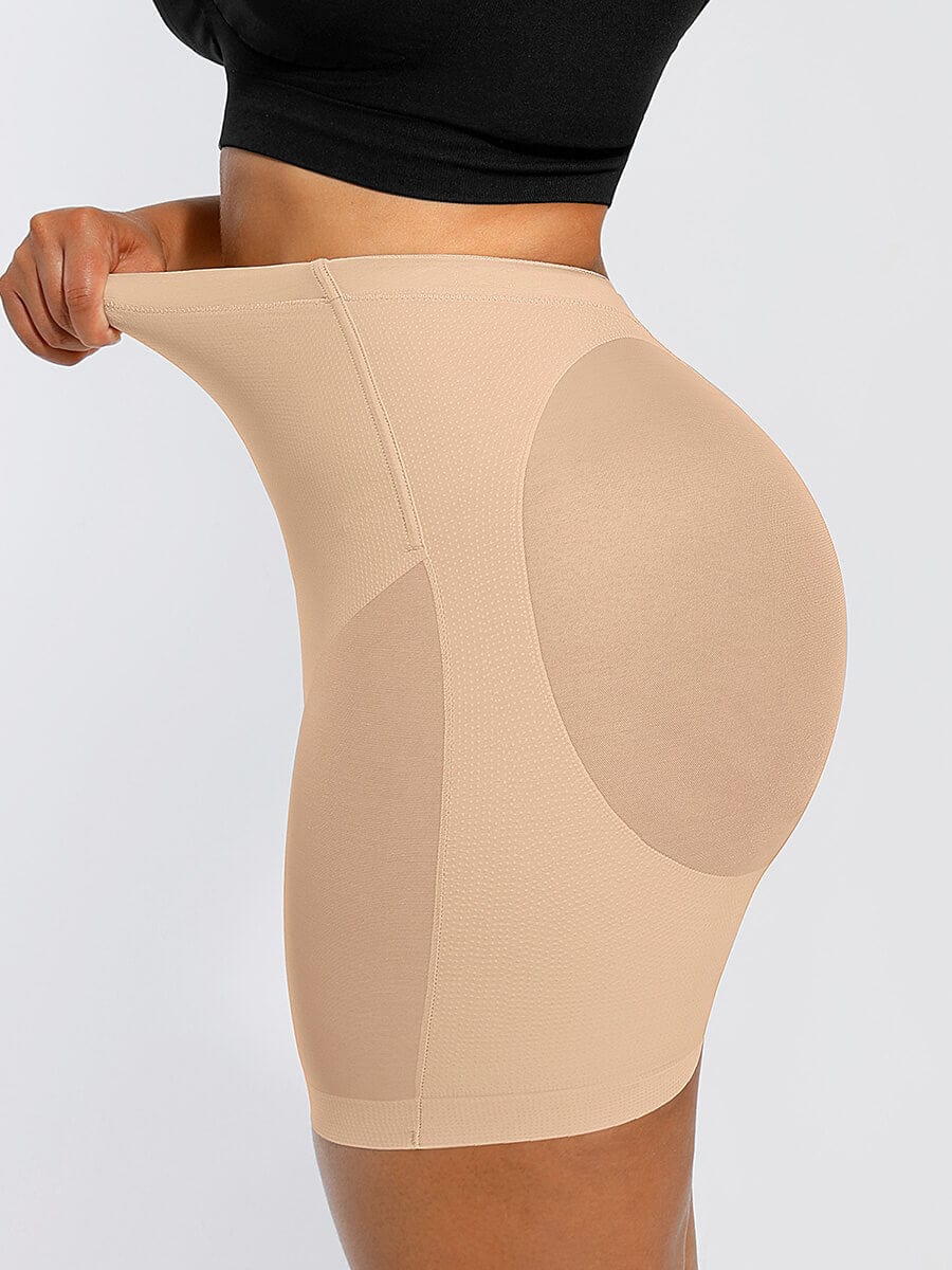 Low-Rise Back, Butt Lifting Shapewear Shaper Shorts