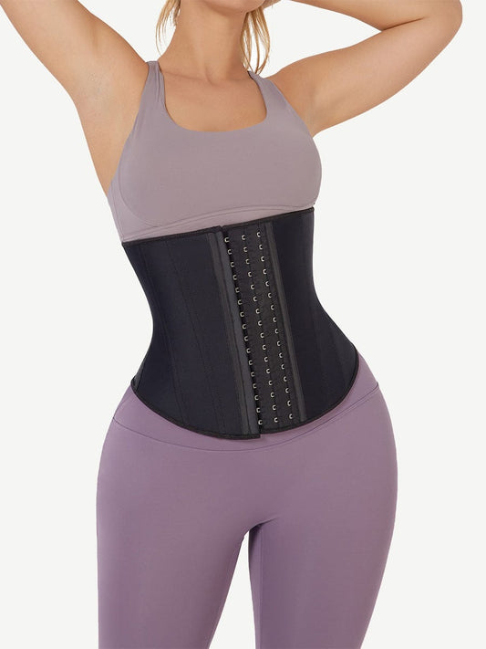 Steel Boned Waist Trainer Invincible Under Clothing Core Control