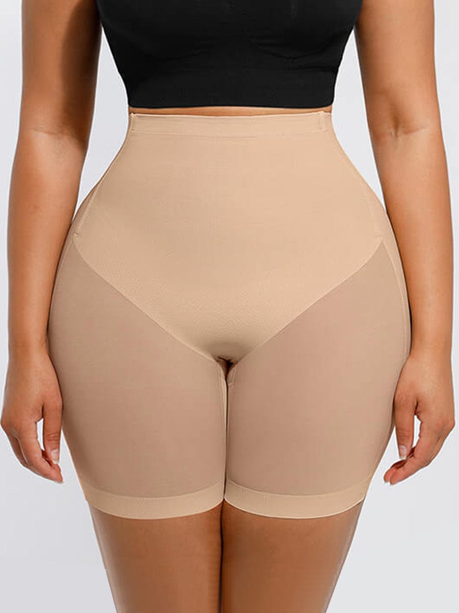 Low-Rise Back, Butt Lifting Shapewear Shaper Shorts