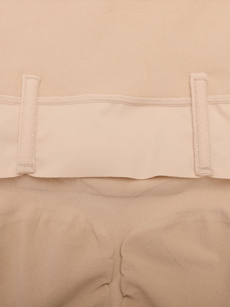 Seamless Open-Back Butt-Lifting Shapewear Bodysuit for Everyday Comfort