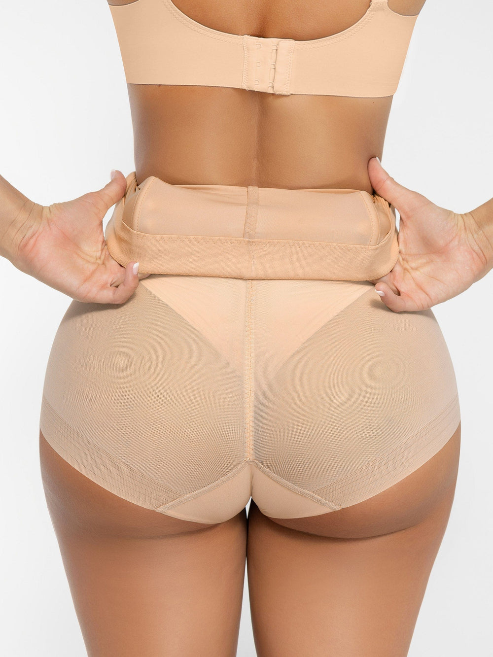 High-Waisted Sculpting Shapewear Brief