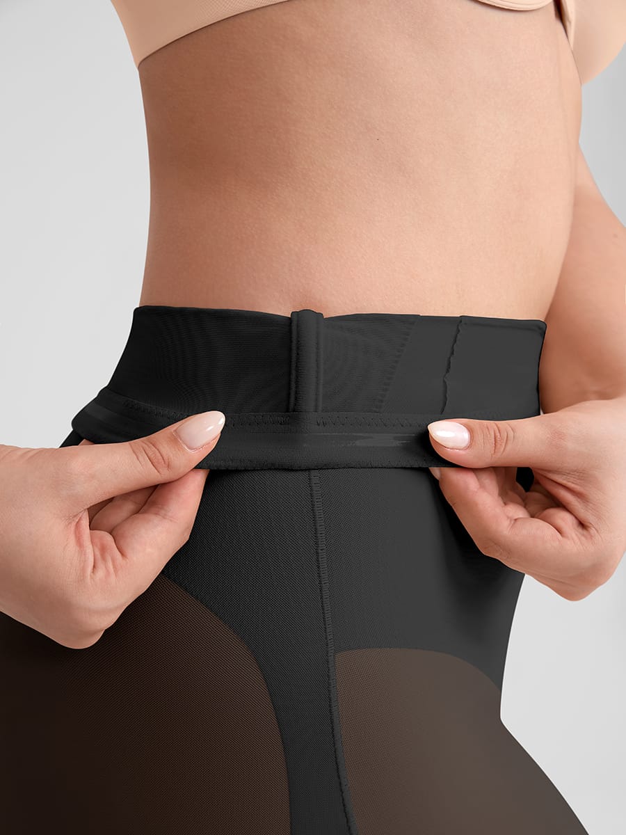 High Waisted Seamless Shapewear Butt Lifting Shorts