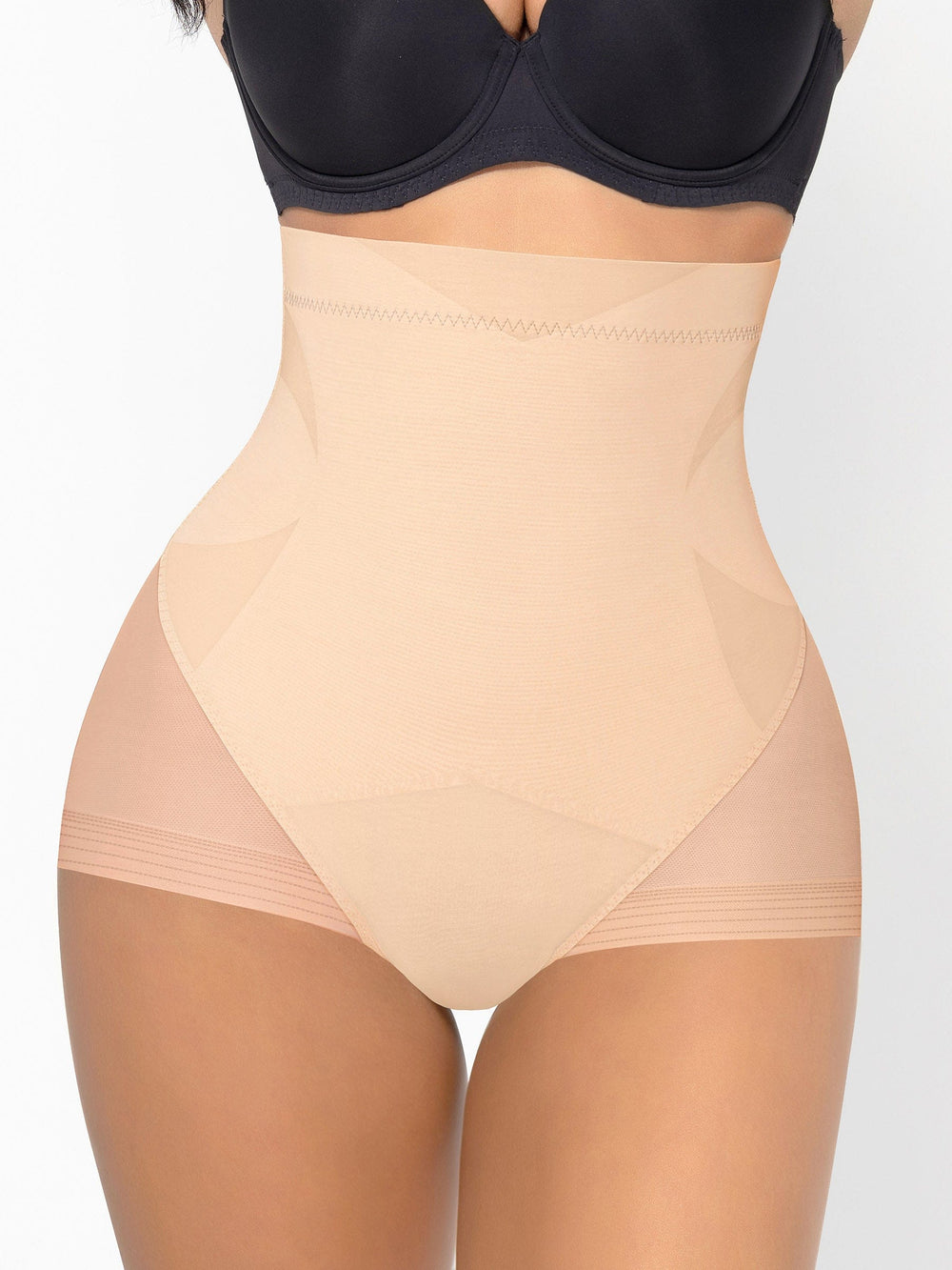 High-Waisted Sculpting Shapewear Brief