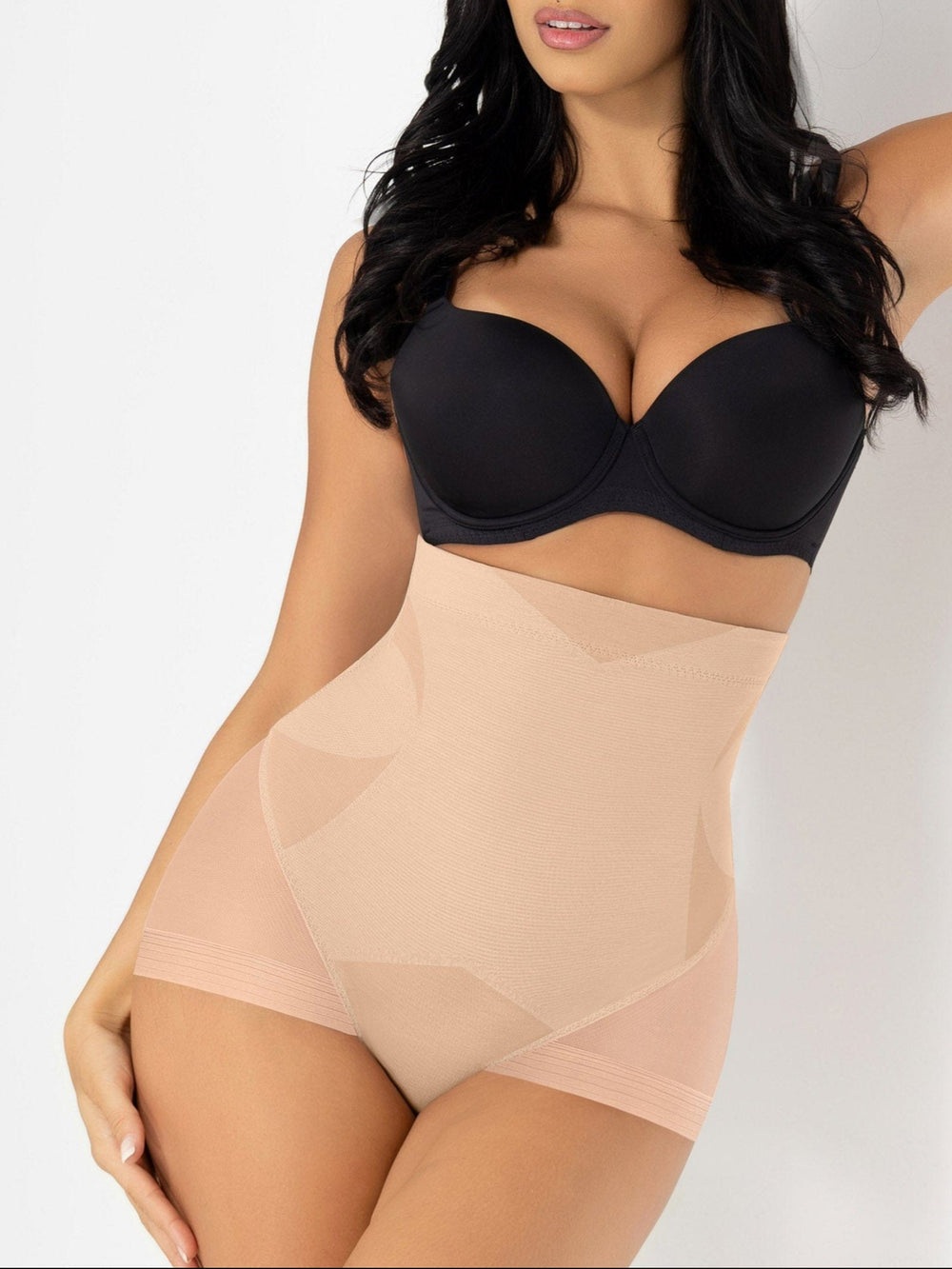 High-Waisted Sculpting Shapewear Brief