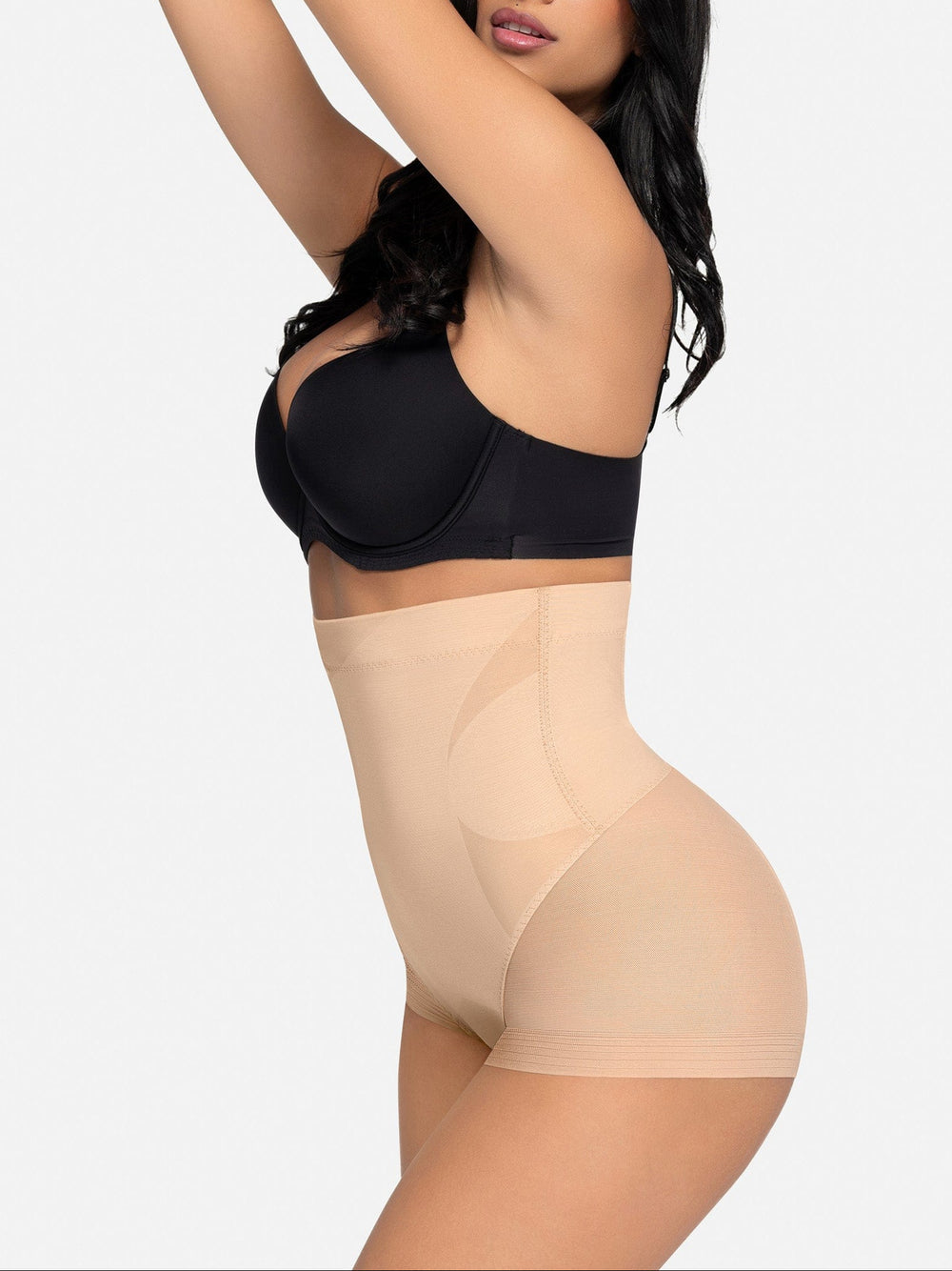 High-Waisted Sculpting Shapewear Brief