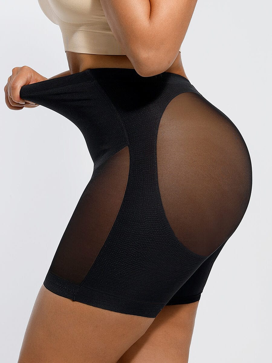 Low-Rise Back, Butt Lifting Shapewear Shaper Shorts