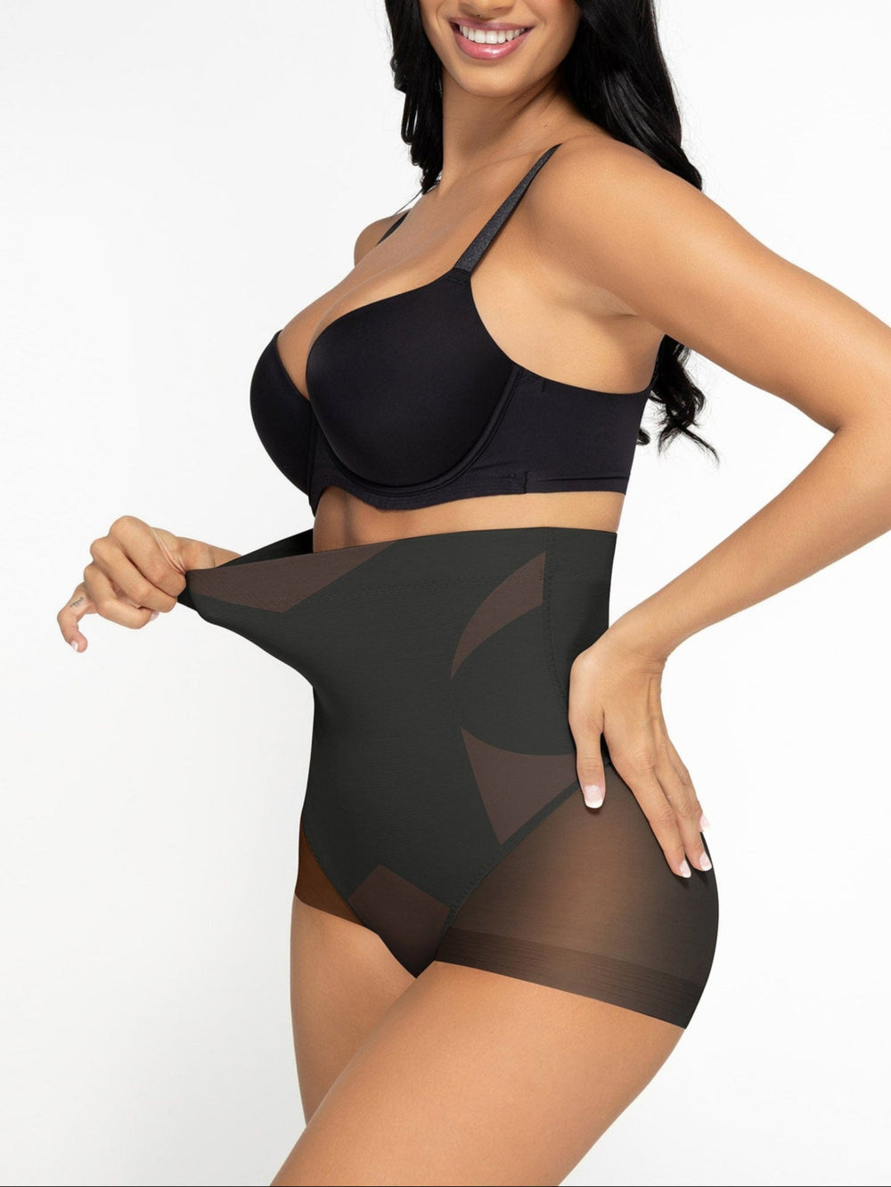 High-Waisted Sculpting Shapewear Brief